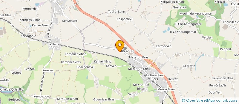 localisation de l'entreprise ENTOMO VISIONS  TAULE