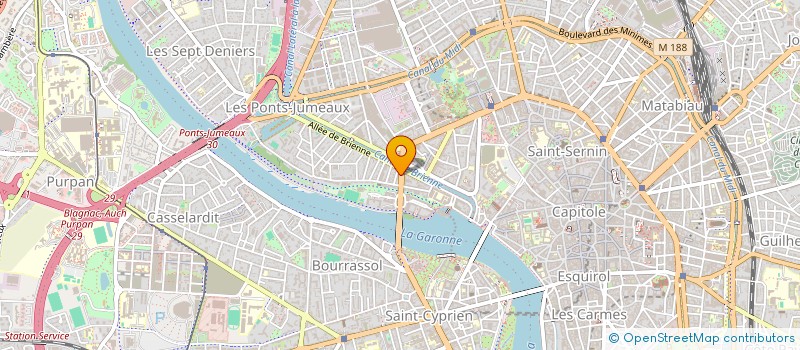 localisation de l'entreprise ENTOMOGRAPHIC à TOULOUSE