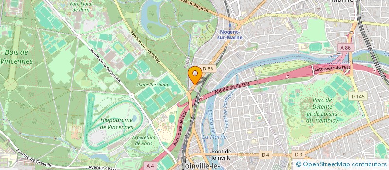 localisation de l'entreprise ENTORRAGE à NOGENT-SUR-MARNE