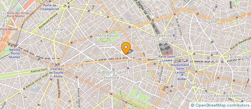 localisation de l'entreprise ENTOURAGE DEVELOPPEMENT 4  PARIS