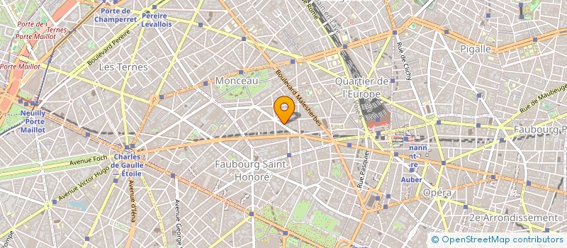 localisation de l'entreprise ENTOURAGE SOFICA 4  PARIS