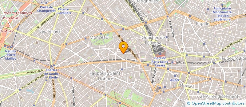 localisation de l'entreprise ENTOURAGE SOFICA  PARIS