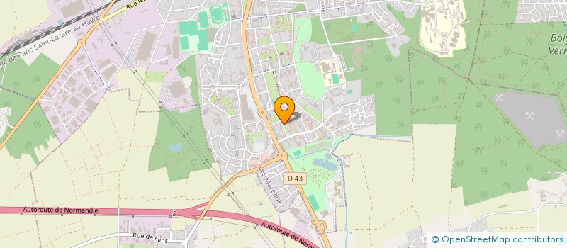 localisation de l'entreprise ENTOURAGES à MUREAUX (LES)