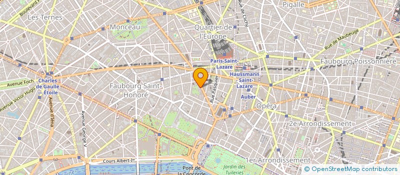 localisation de l'entreprise ENTR'AID - ASSOCIATION DU MASTER AFFAIRES INTERNATIONALES ET DEVELOPPEMENT  PARIS