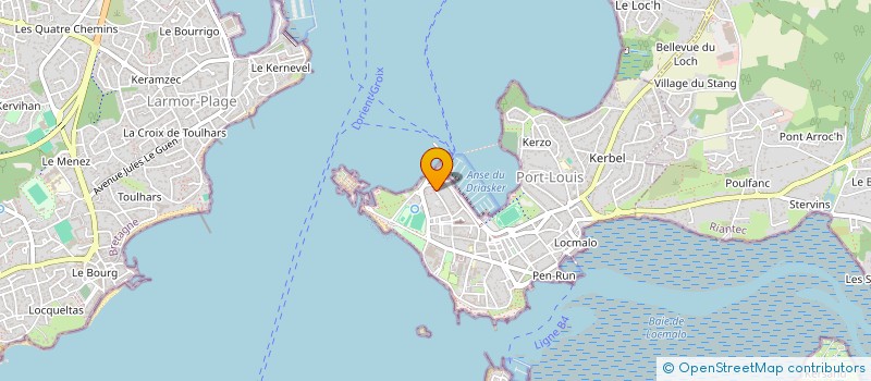 localisation de l'entreprise ENTR'AIDE DANS LA MAISON à PORT-LOUIS
