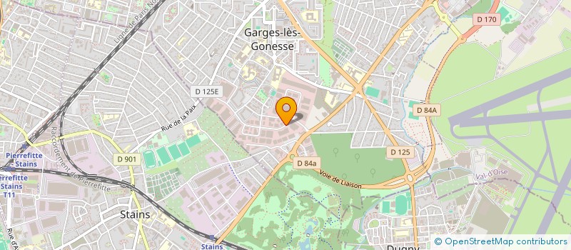localisation de l'entreprise ENTR AMENAGEMENTS TERRAINS ET TRAVAUX  GARGES-LES-GONESSE