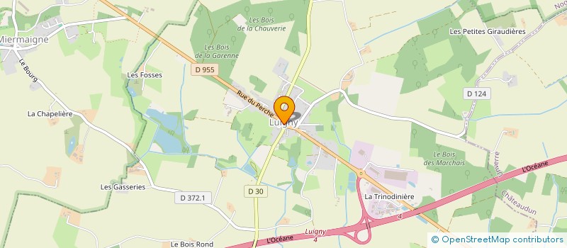 localisation de l'entreprise ENTR CONTR EMISS MOTEURS POLLUANTES à LUIGNY