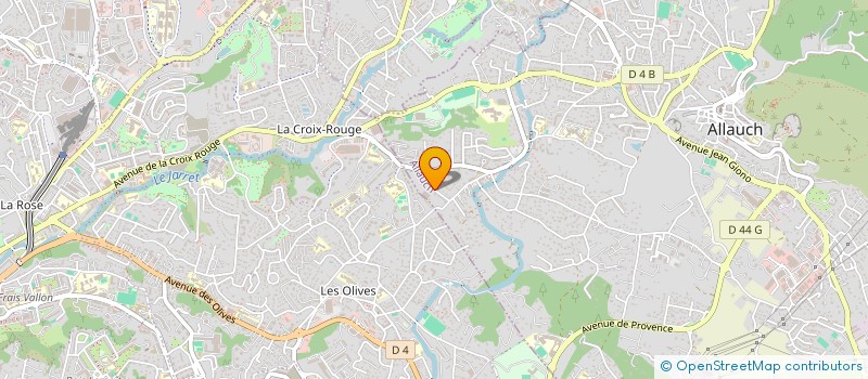 localisation de l'entreprise ENTR DEVELOP EPAN PER EMPLOI SOCIAL à ALLAUCH
