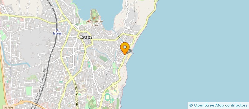 localisation de l'entreprise ENTR GENERALE D'ELECTRICITE FRANSOLET à ISTRES