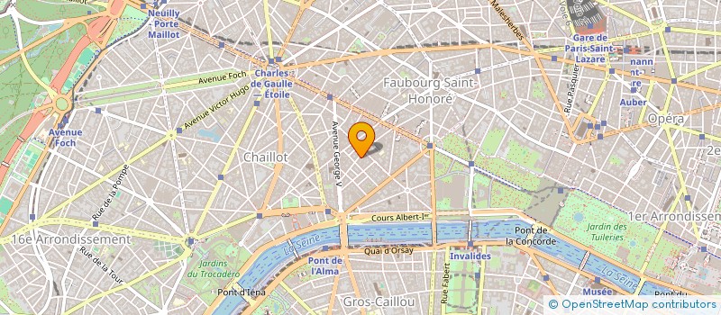 localisation de l'entreprise ENTR INFORMATIQUE GESTION ORGANISATION  PARIS