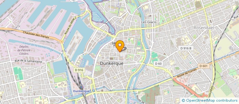 localisation de l'entreprise ENTR NOUVELLE TRAVAUX RENOVATION à DUNKERQUE