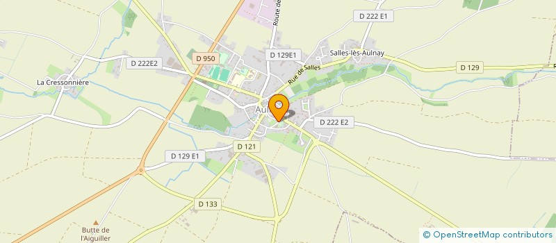 localisation de l'entreprise ENTR'PRENEUSES  AULNAY