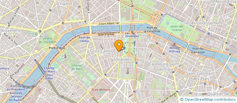 localisation de l'entreprise ENTR TAILLE HUMAINE INDEPEND CROISSANCE à PARIS