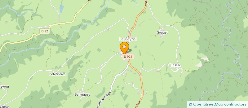 localisation de l'entreprise ENTRABOIS GROUP ENTR TRAV BOIS à ESPALION