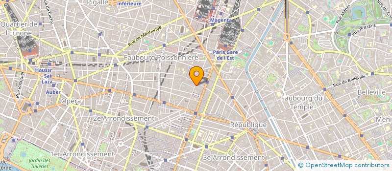 localisation de l'entreprise ENTRACTE à TOULOUSE