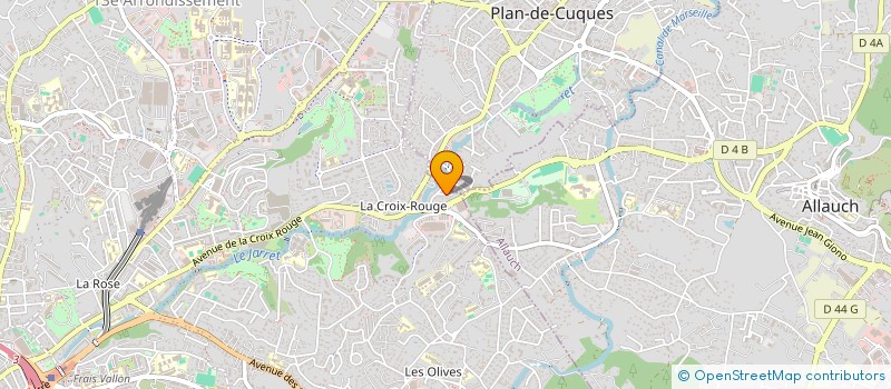 localisation de l'entreprise ENTRADA FRANCE à MARSEILLE