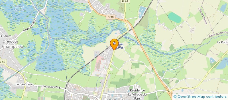 localisation de l'entreprise ENTRAID' ADDICT 85 à LES SABLES-D'OLONNE
