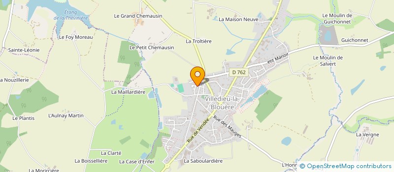 localisation de l'entreprise ENTRAID'ADDICT DU MAINE ET LOIRE à BEAUPREAU-EN-MAUGES