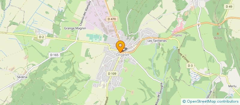 localisation de l'entreprise ENTRAIDE  REITHOUSE