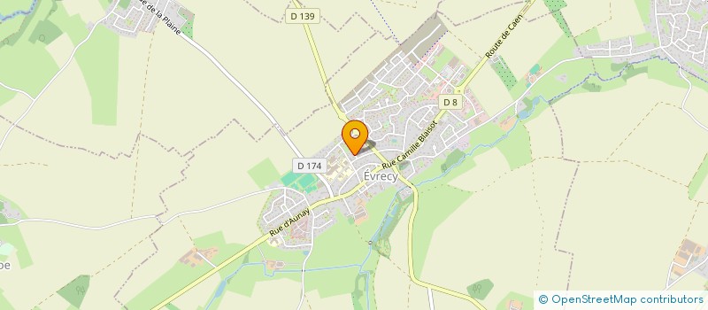 localisation de l'entreprise ENTRAIDE AUTISME NORMANDIE à EVRECY