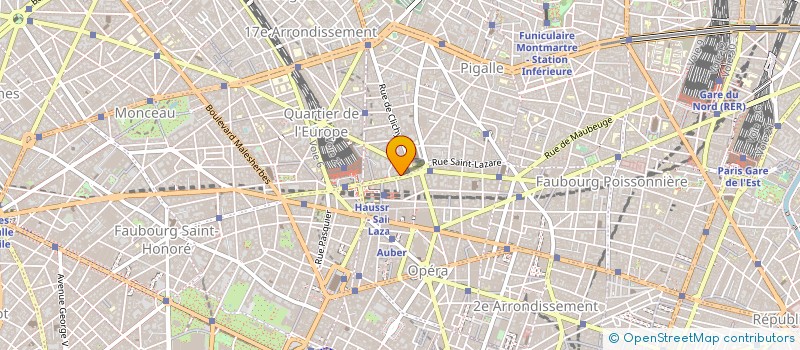 localisation de l'entreprise ENTRAIDE COOPERATIVE à PARIS