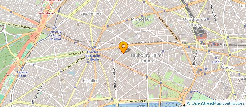 localisation de l'entreprise ENTRAIDE DE VEUVES  PARIS