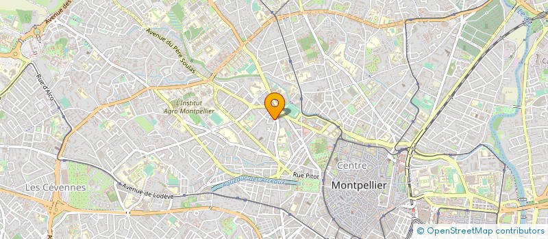 localisation de l'entreprise ENTRAIDE ENTREPRENEURES VIETNAMIENNES à MONTPELLIER