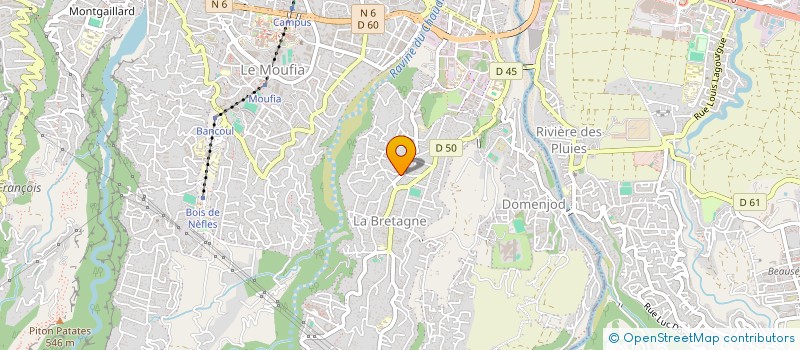 localisation de l'entreprise ENTRAIDE ET ESPERANCE à SAINT-DENIS