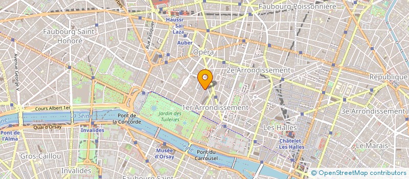 localisation de l'entreprise ENTRAIDE ET FORMATION à PARIS