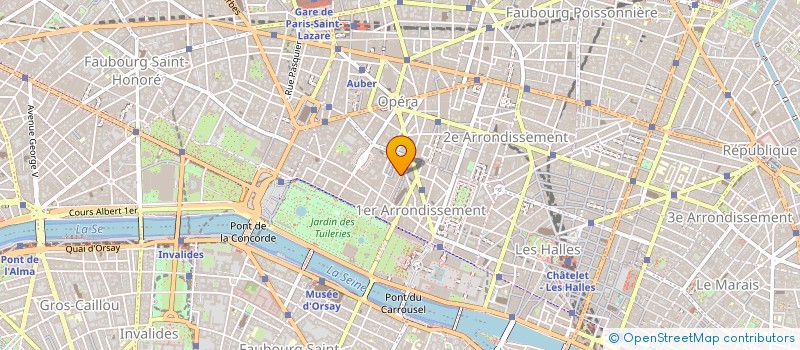 localisation de l'entreprise ENTRAIDE ET FORMATION à PARIS