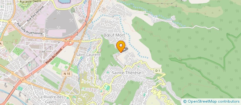 localisation de l'entreprise ENTRAIDE ET SOLIDARITE MADA à LA POSSESSION
