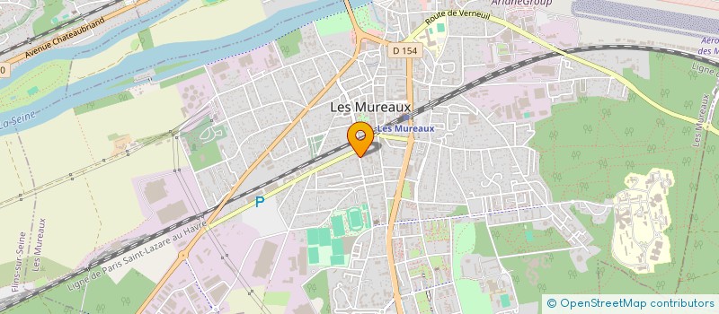 localisation de l'entreprise ENTRAIDE FILLAH à LES MUREAUX