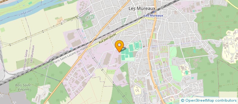 localisation de l'entreprise ENTRAIDE FRANCE-TURQUIE, EDUCATION, AVENIR DE LA JEUNESSE à LES MUREAUX