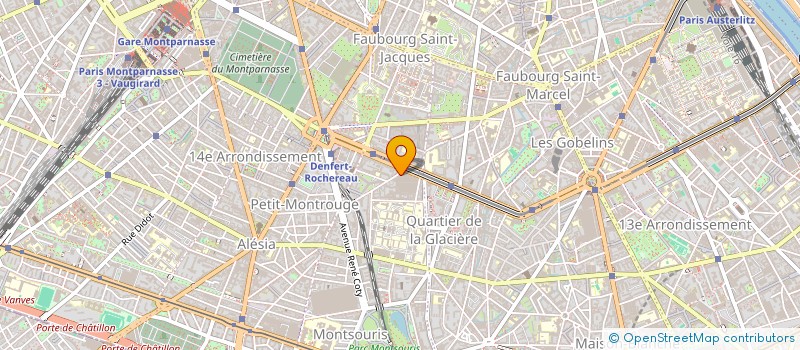 localisation de l'entreprise ENTRAIDE FRANCILIENNE  PARIS