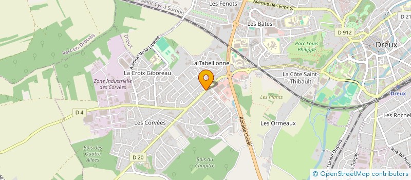 localisation de l'entreprise ENTRAIDE FRANCOMAROCAINE à VERNOUILLET