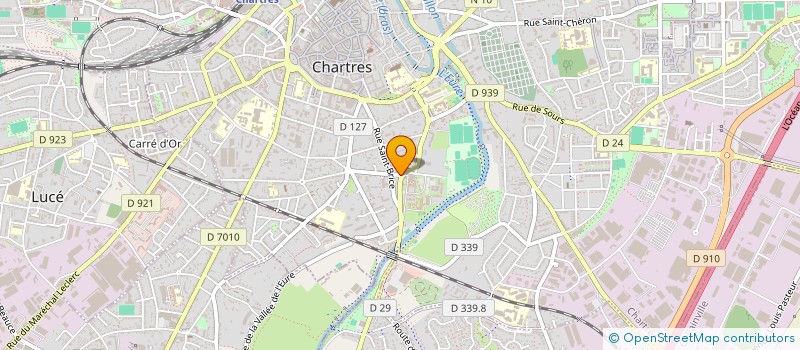 localisation de l'entreprise ENTRAIDE GUINEE à CHARTRES