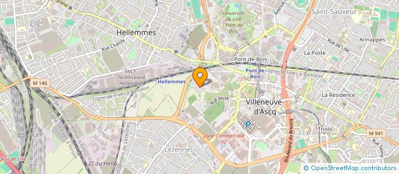 localisation de l'entreprise ENTRAIDE LIEN ET SOLIDARITE à LILLE