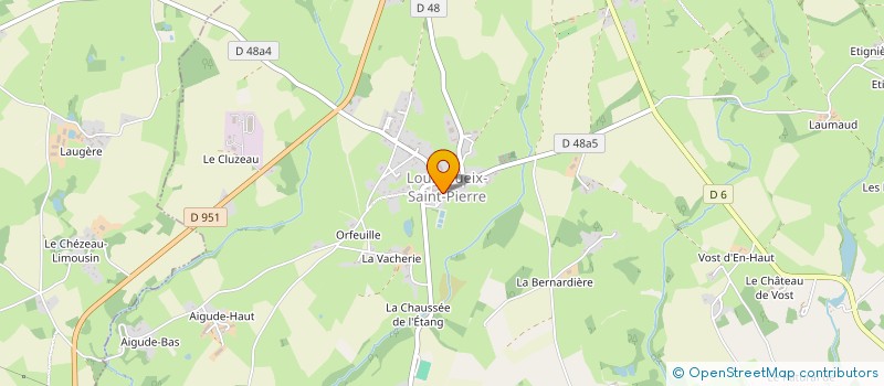 localisation de l'entreprise ENTRAIDE LSP à LOURDOUEIX-SAINT-PIERRE