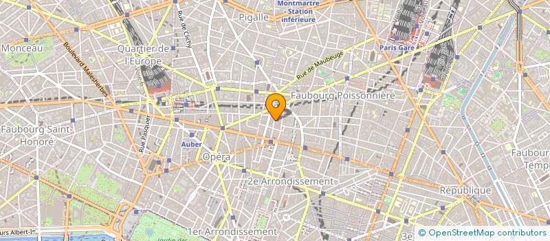 localisation de l'entreprise ENTRAIDE LUTHERIENNE DE L INSPECTION DE PARIS  PARIS