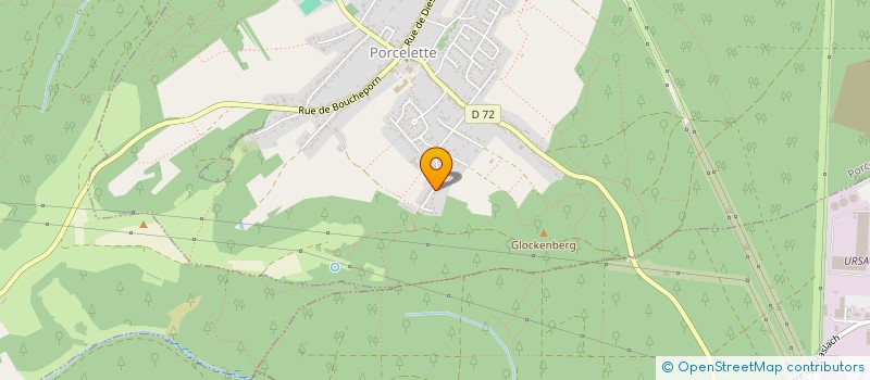 localisation de l'entreprise ENTRAIDE MINEUR DIESEN  DIESEN