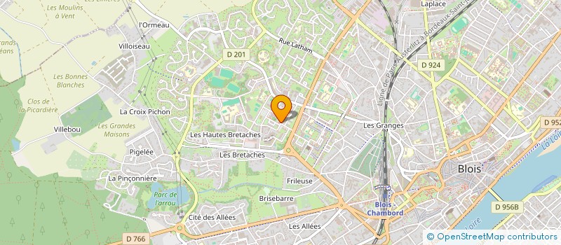 localisation de l'entreprise ENTRAIDE MULTI SERVICES UNION à BLOIS