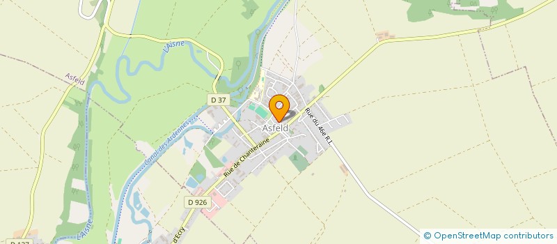 localisation de l'entreprise ENTRAIDE MUSICALE MULTIGENERATIONNELLE ET DES ARTS FOR CAMBODIA  ASFELD