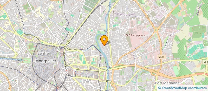 localisation de l'entreprise ENTRAIDE SOLIDARITE EUROPE à MONTPELLIER