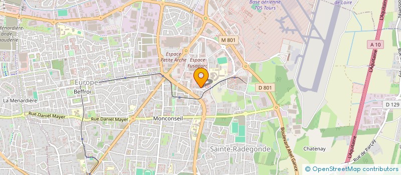 localisation de l'entreprise ENTRAIDE TOGOLAISE  TOURS