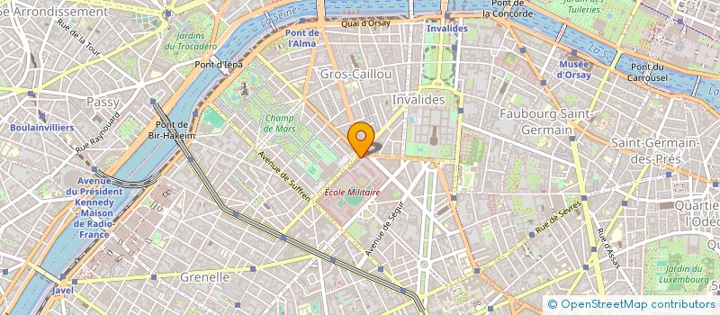 localisation de l'entreprise ENTRAIDE TROUPES DE MARINE RAYONNEMENT ET SOLIDARITE à TOURS