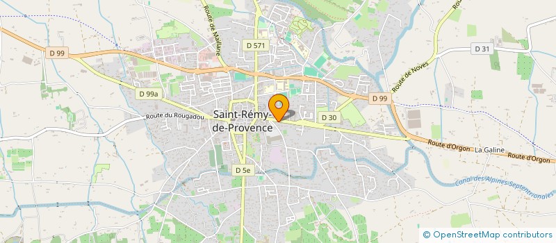 localisation de l'entreprise ENTRAIDE UKRAINE SAINT-REMY  SAINT-REMY-DE-PROVENCE