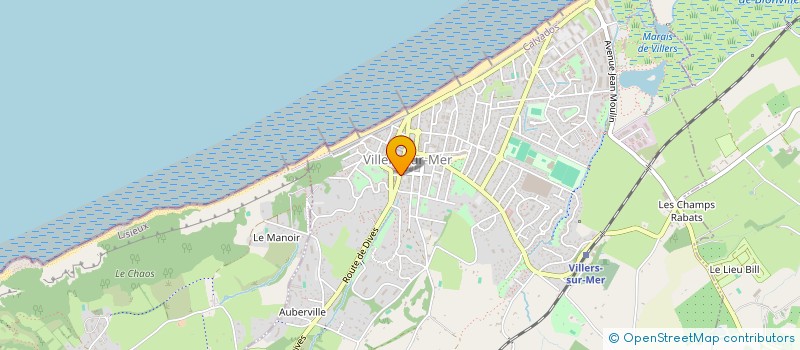 localisation de l'entreprise ENTRAIDE VILLERS-SUR-MER à VILLERS-SUR-MER