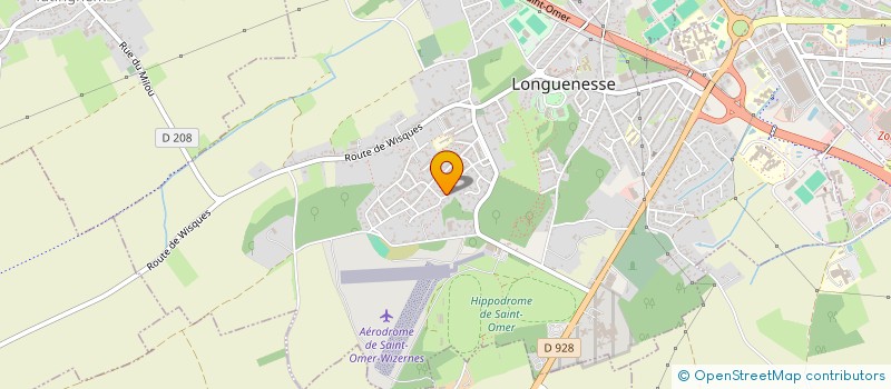 localisation de l'entreprise ENTRAIDES&VOUS  LONGUENESSE