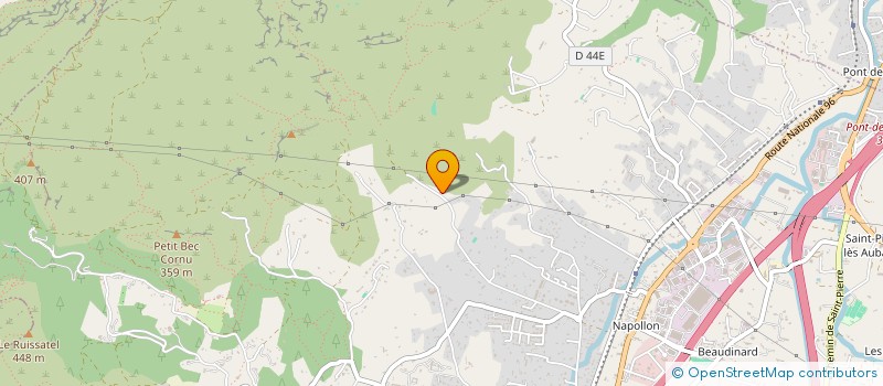 localisation de l'entreprise ENTRAINEMENT FONCTIONNEL POUR TOUS  AUBAGNE