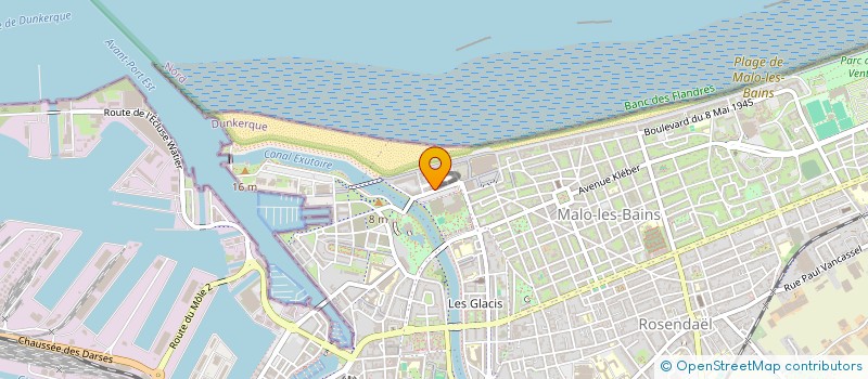 localisation de l'entreprise ENTRE 2 BONNES MAINS à DUNKERQUE